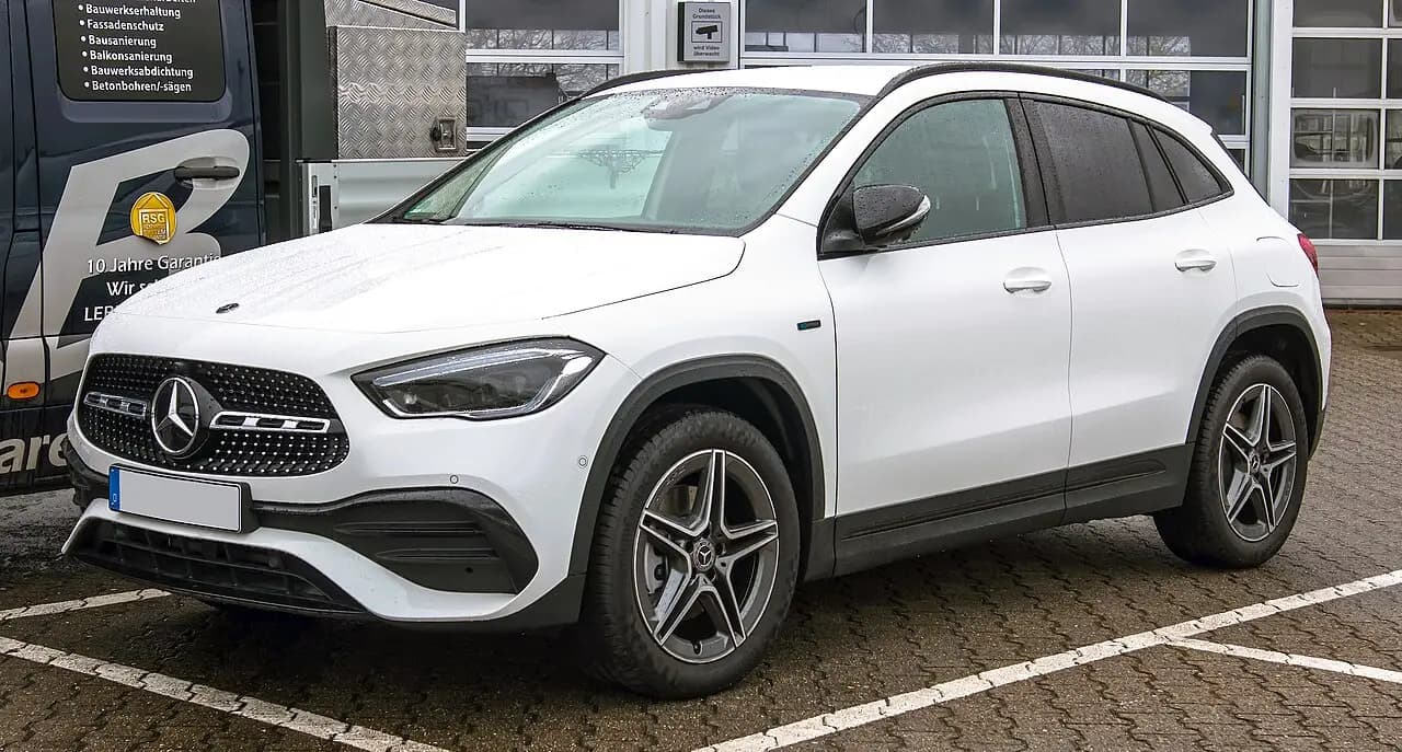 Mercedes GLA